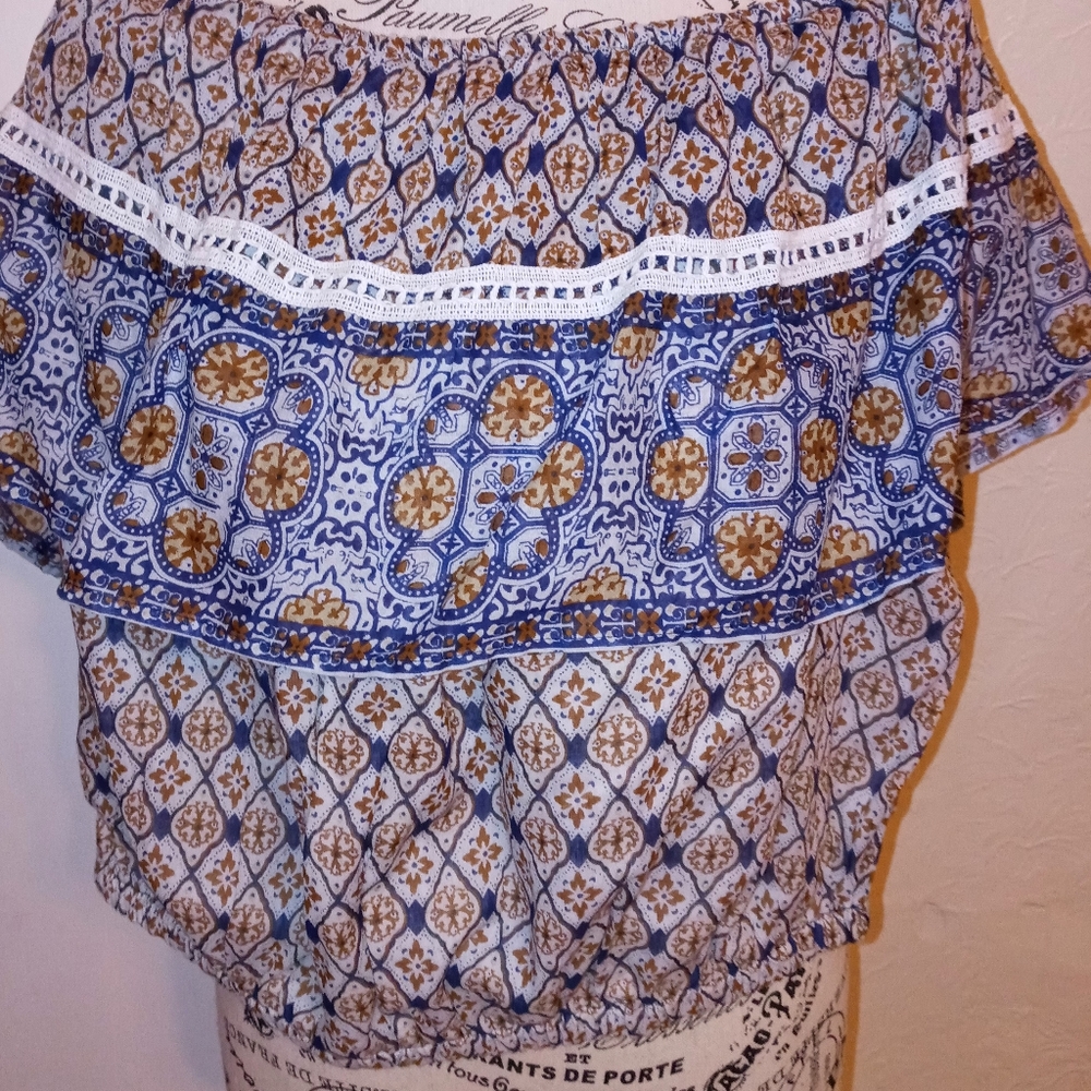 Ashley Stewart top